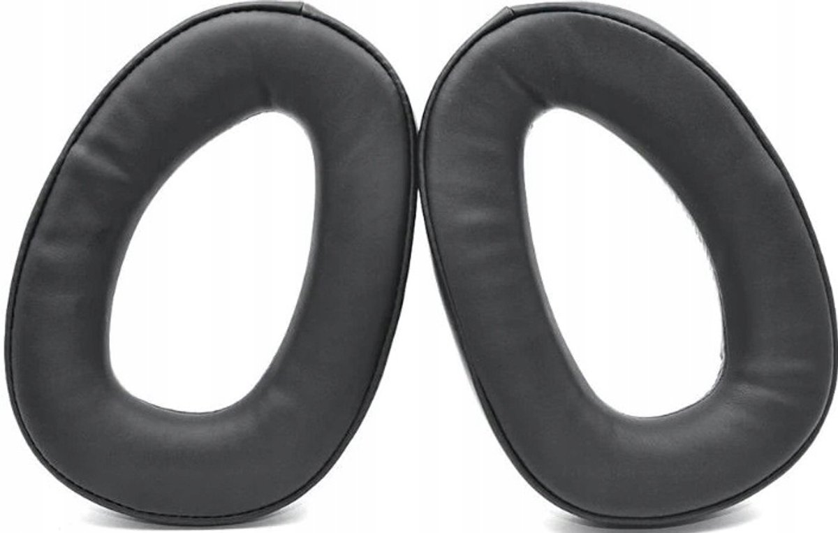 Vervangende Oorkussens voor Sennheiser GSP 300/301/302/303/350 - Zwart