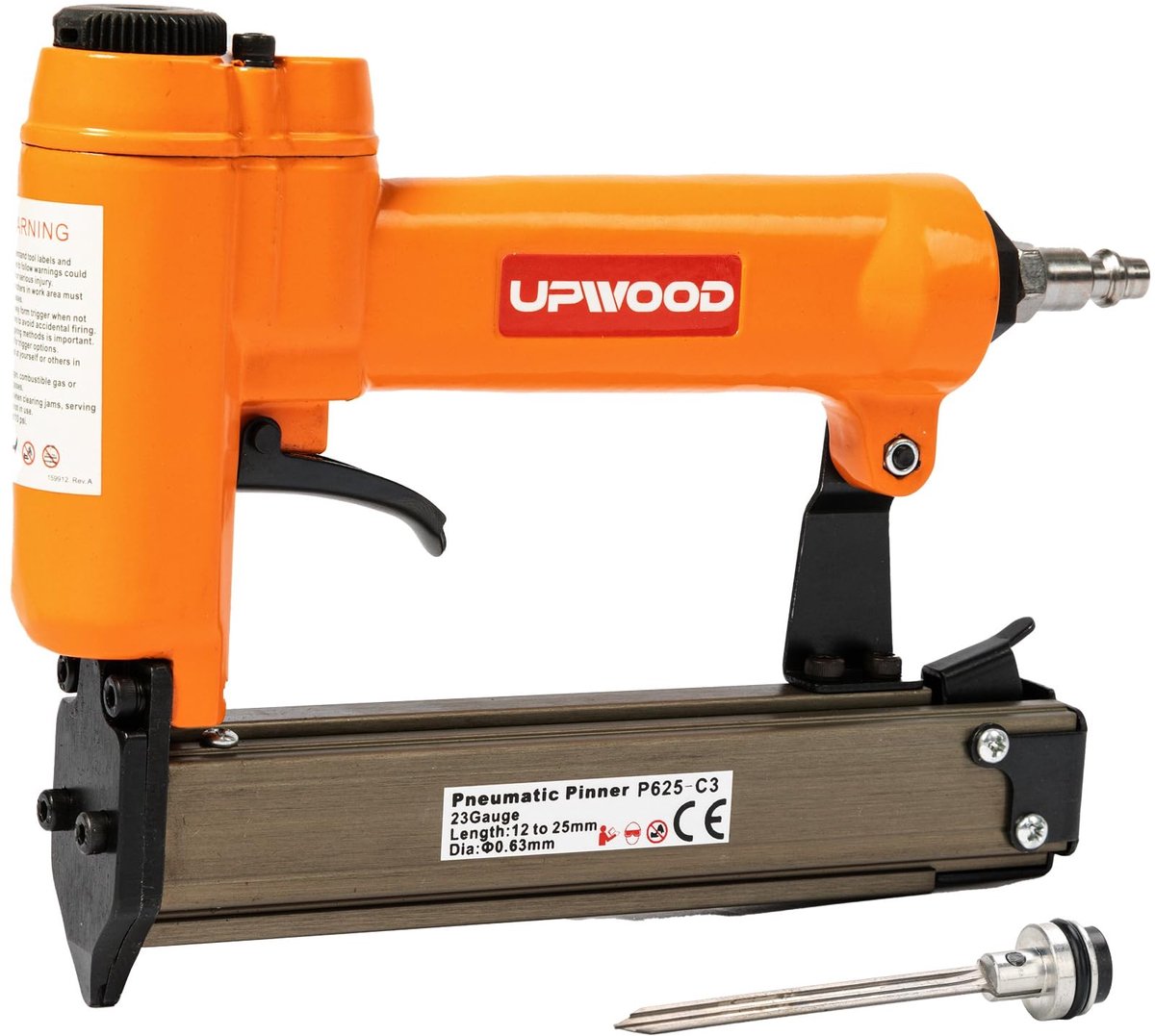 Omgoods - Pneumatische Pin Nailer voor Meubelmakerij en Interieurdecoratie