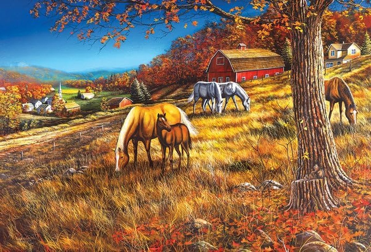 Puzzel 2000 Stukjes - Legpuzzel - Ontspannen Tijdverdrijf - Willekeurig Gesneden Stukjes - 39 x 26.5 Inch - Niet Gespecificeerd