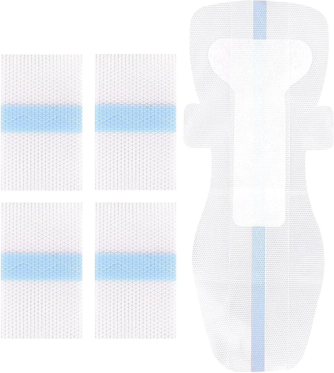 Waterdichte Zwemkussens - Intieme Zwempatches - Hygiënisch Gebruik - Siliconen Coating - 42 x 16.5 cm - Niet gespecificeerd