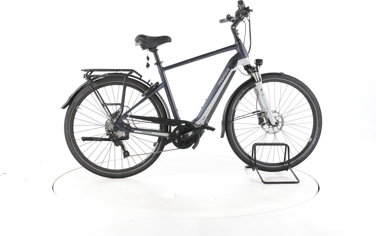 Pegasus Premio EVO 10 Lite Elektrische trekkingfiets Bosch Accu 625Wh 28" grijs