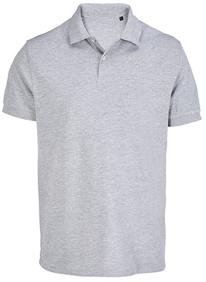 SOL'S Unisex Pacific Polo Shirt L04439 - Grey Melange - 5XL