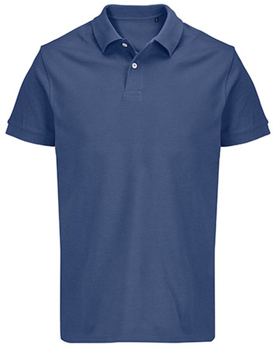 SOL'S Unisex Pacific Polo Shirt L04439 - Denim - S