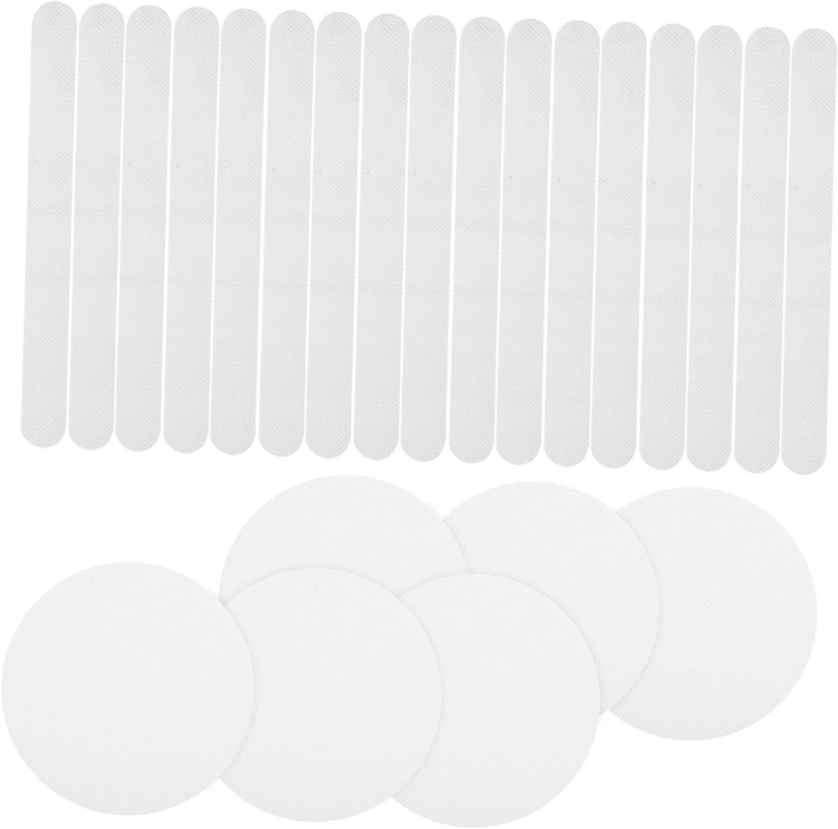 Antislip Badstickers - Douche Stickers - Veilig Douchen - PEVA Rubber Materiaal - 30 Stuks - Zoals Getoond