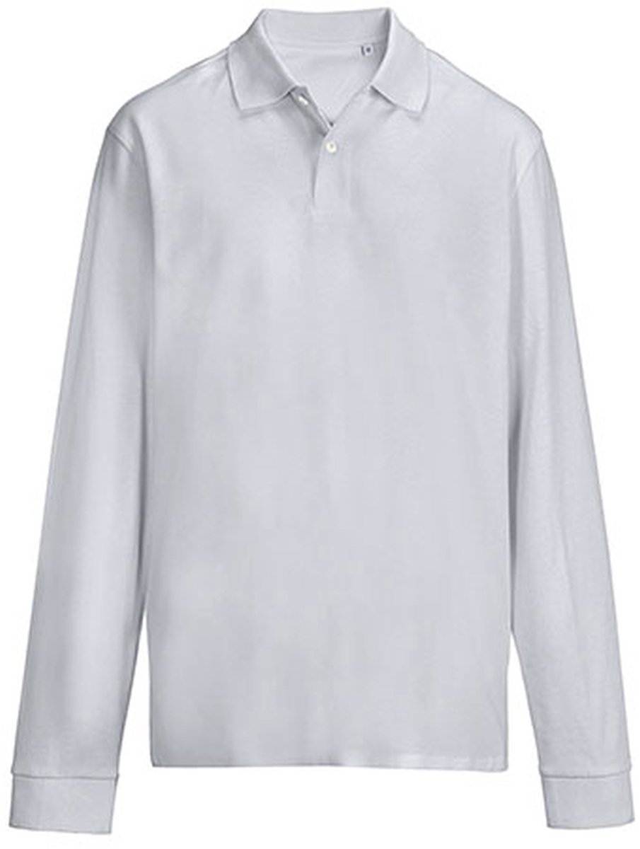 SOL'S Unisex Pacific Polo Shirt Longsleeve L04441 - Pure Grey - S