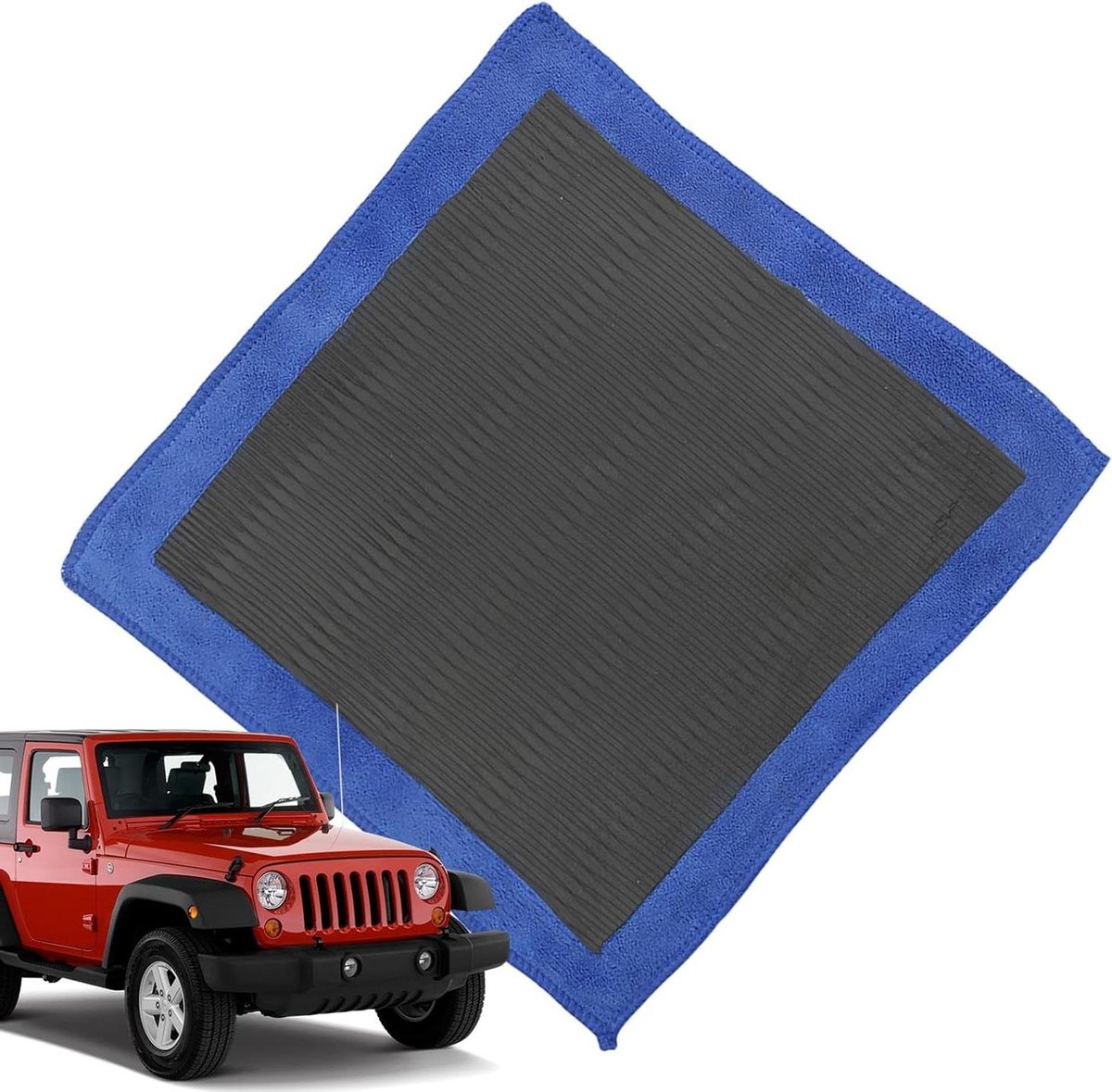 Klei Handdoek Auto - Detailing Doek Polijsten - Auto Reinigen - Efficiënte Vuilafzuiging - Niet gespecificeerd - Blauw