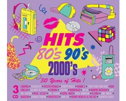 Various Artists - Hits 80's 90's 2000's: 30 Years Of Hits (3 CD)