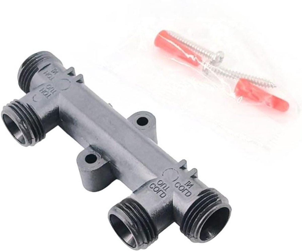 Sensor Klep - Circulatieklep Warm Water - Sneller Warm Water - Glasvezel Versterkt - 4 stuks - Zoals Afgebeeld