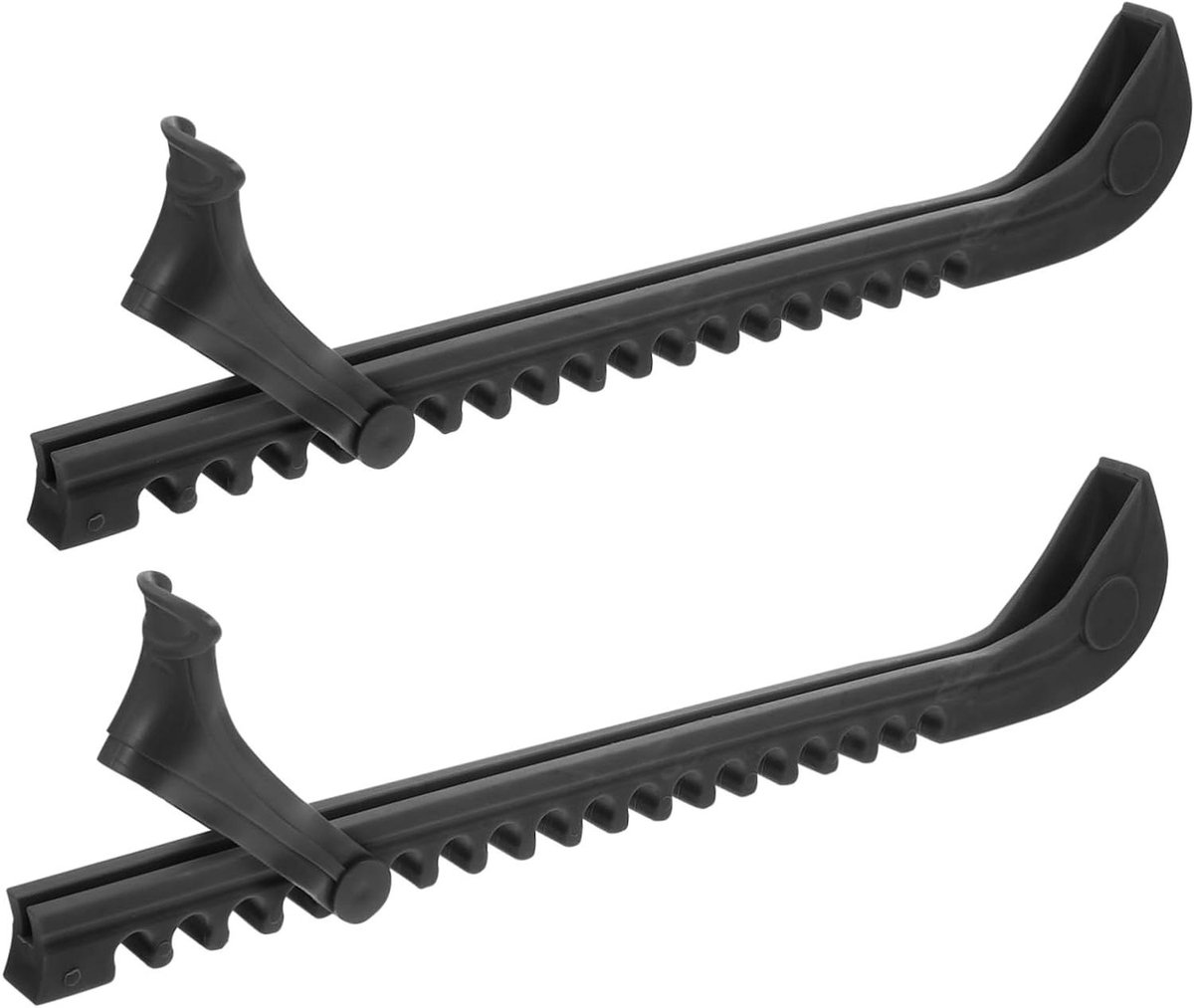 Schaats Schoenzool Beschermer - Schaats Covers - Beschermen Blades - Zacht Materiaal - 35x2.5CM - Zwart