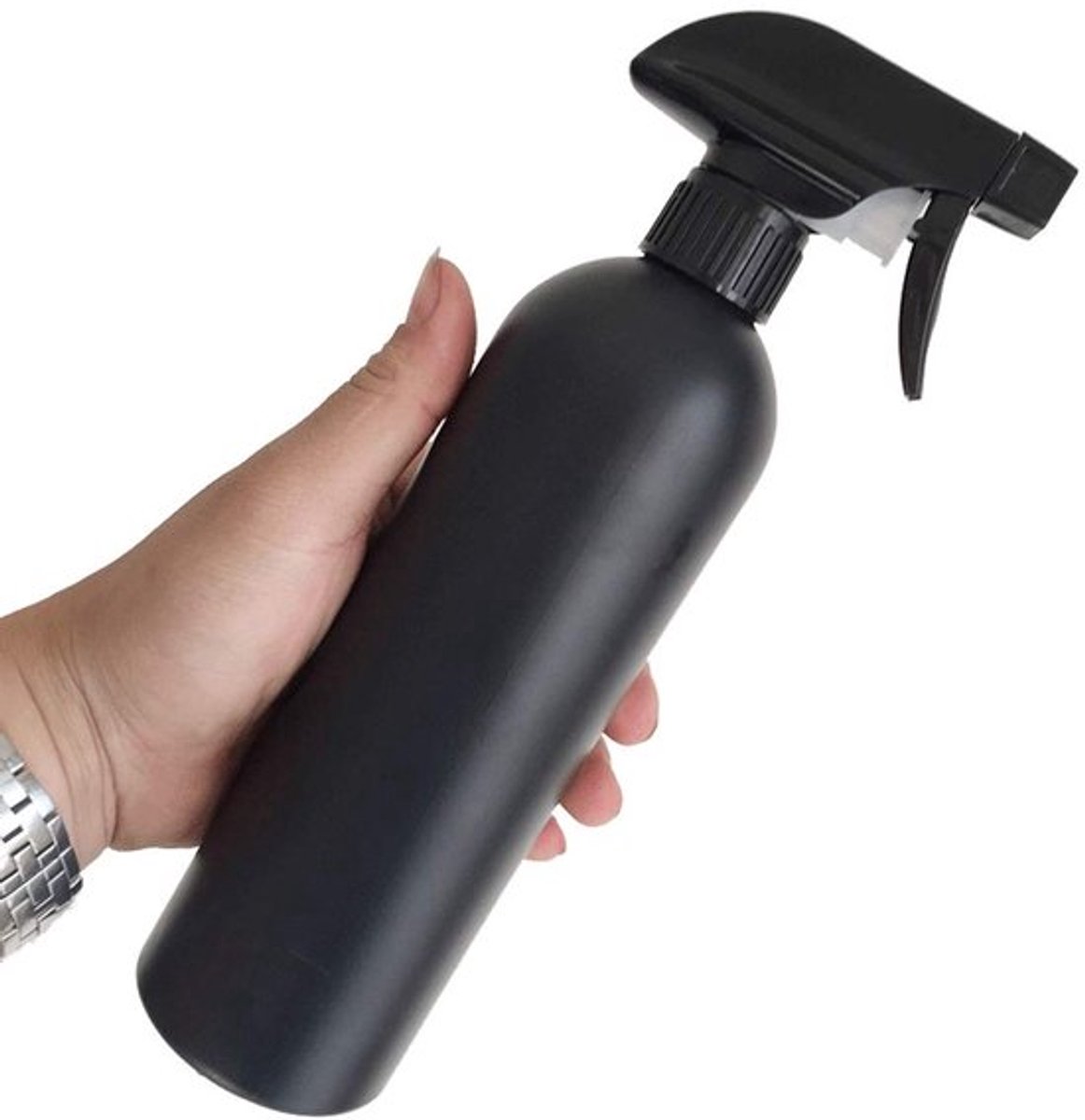 Plantenspuit 500 ml - Lege Plantenspuit - Kunststof - Duurzaam - Voor Tuinieren/Schoonmaken - Compacte Afmetingen - Sproeier