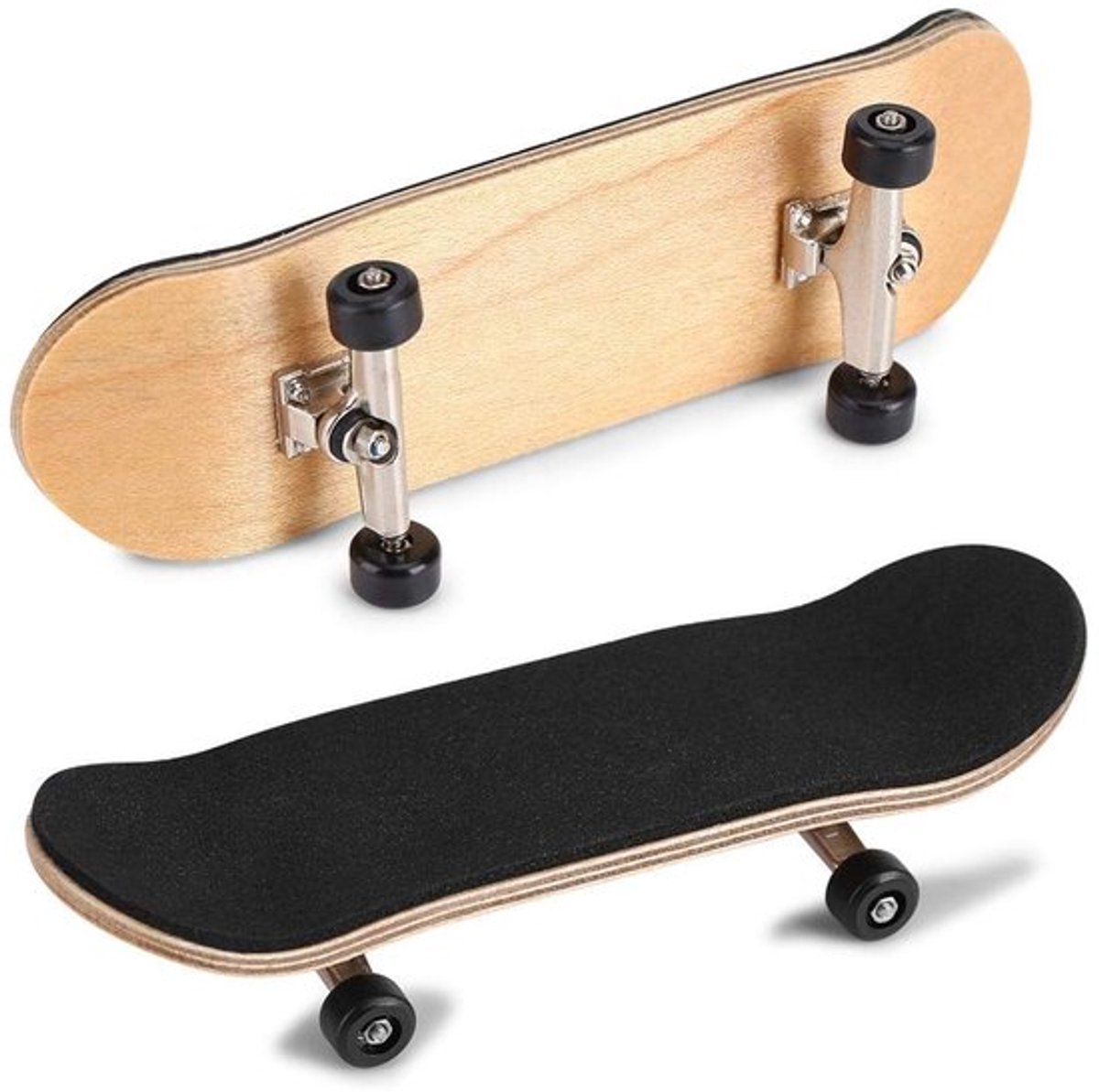 Vingerskateboard - 5-laags Esdoornhout - Antislip - Mini Skate Set - Inclusief Doos - Vloeiend Rijgevoel - Mini Skateboard