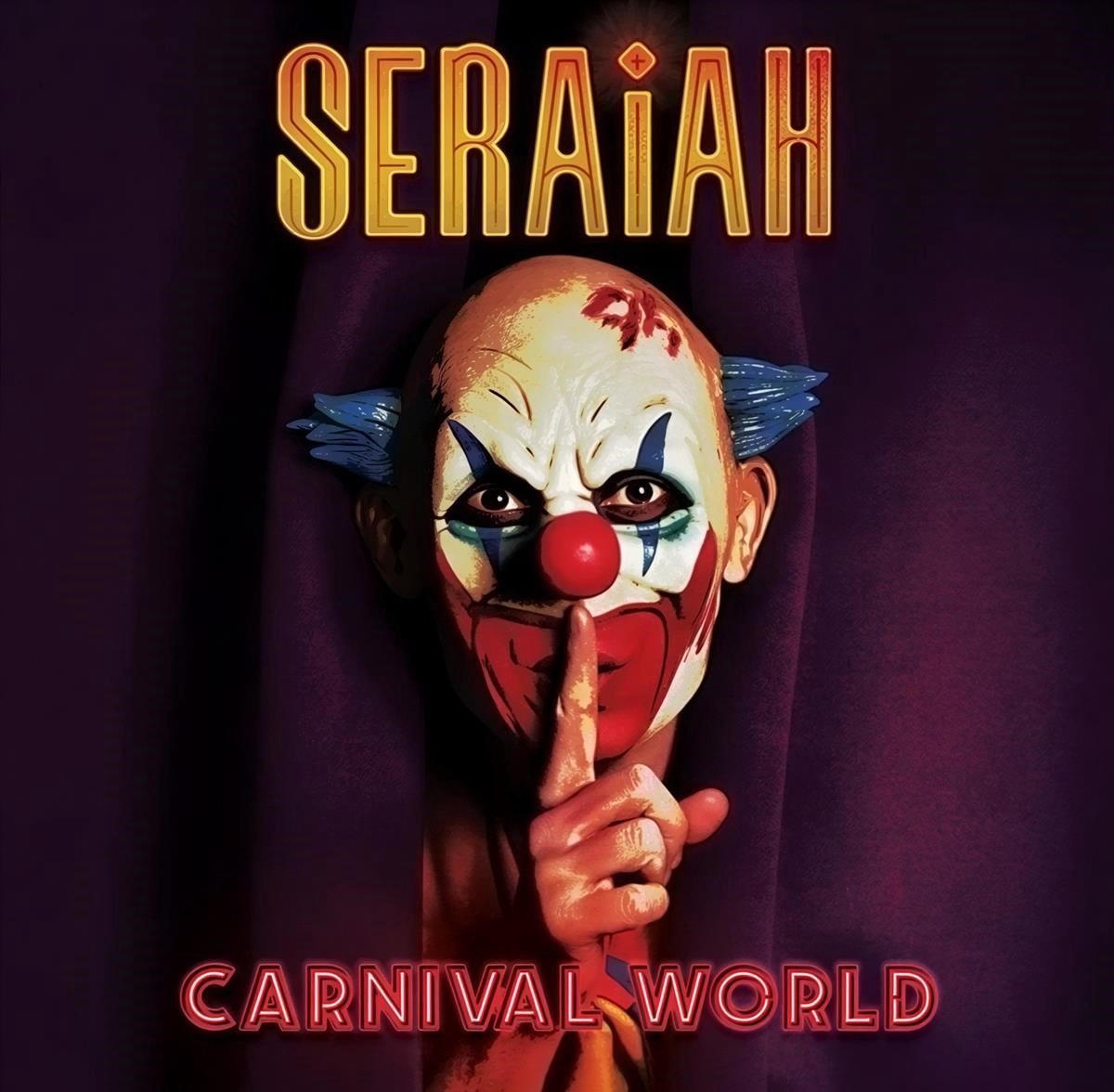 Seraiah - Carnival World (LP) (Coloured Vinyl)