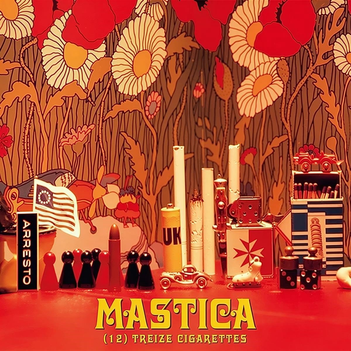 Mastica - Treize Cigarettes (LP)