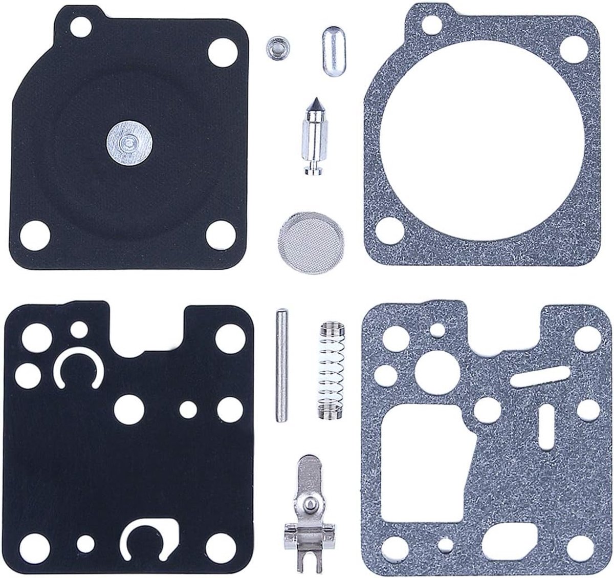 Carburateur Reparatieset voor Echo en Zama - Geschikt voor GT200, SRM230, HC-160 en meer