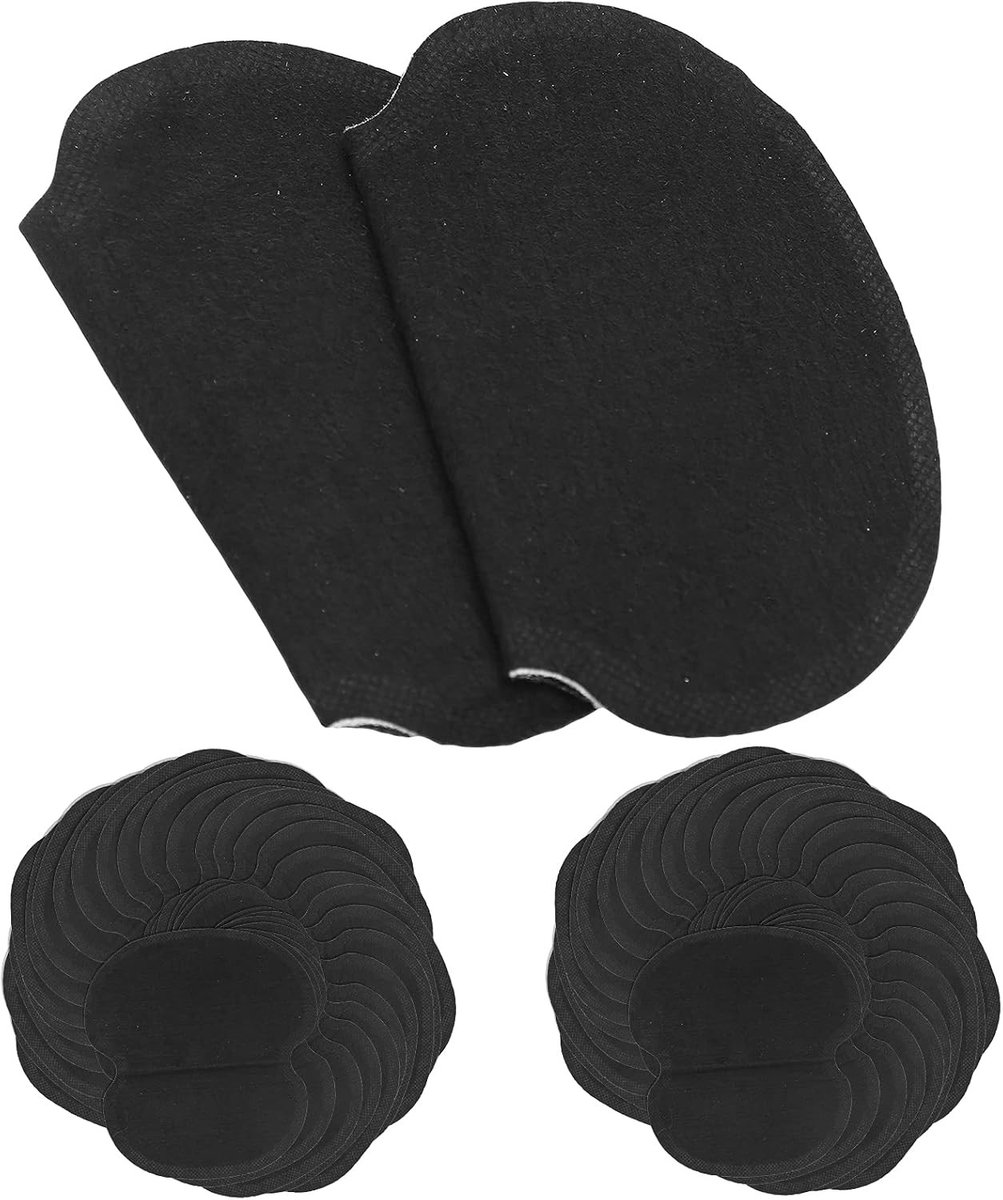 Zweetabsorberende pads voor onder de oksels, 60 stuks, niet-geweven stof, ideaal voor kledingbescherming en comfort