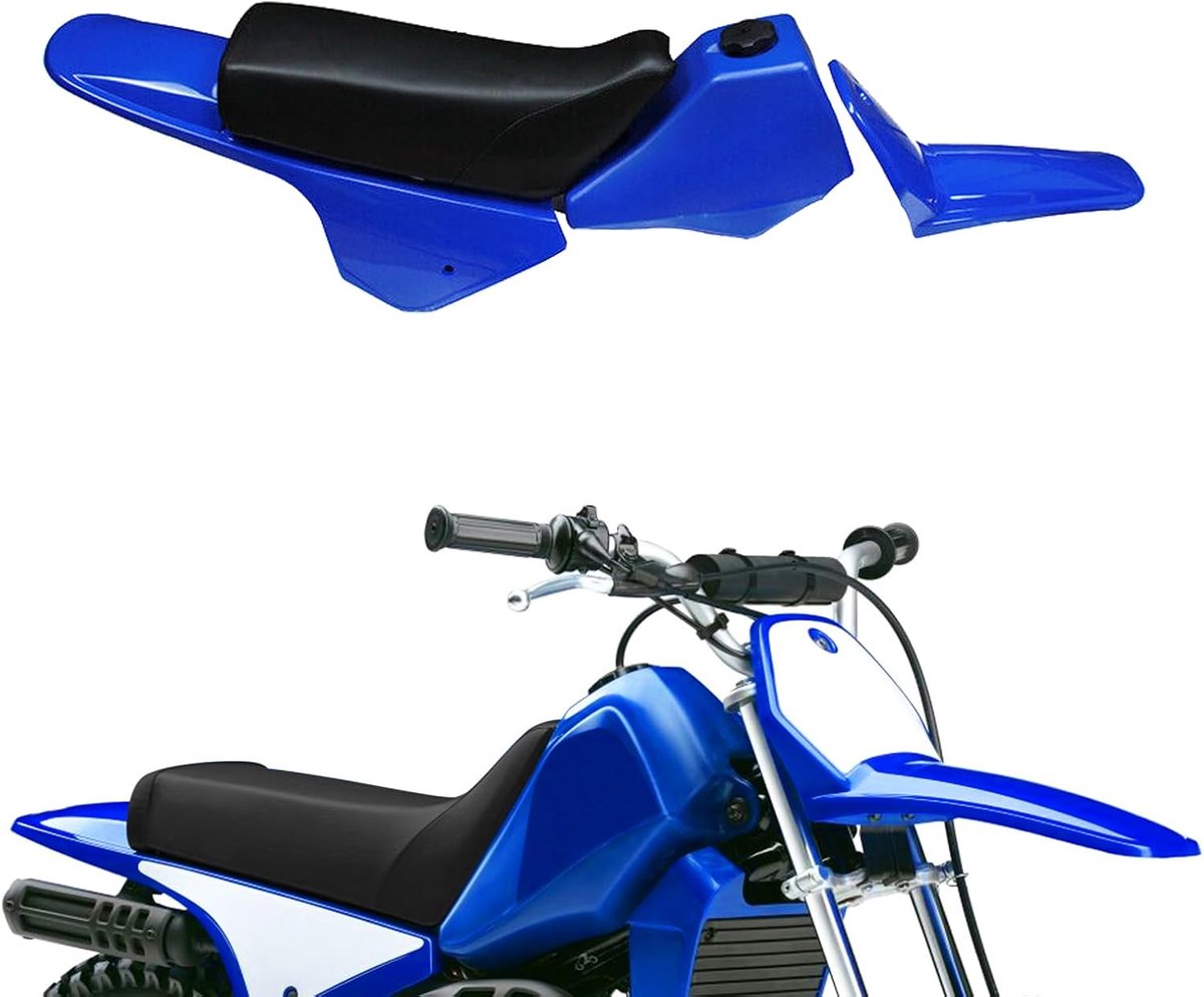 Motorcycle ABS Plastic Fender Kit Body Work Fairing Kit Front Fender Rear Fender Side Covers License Plate for Yamaha - ShopVlot