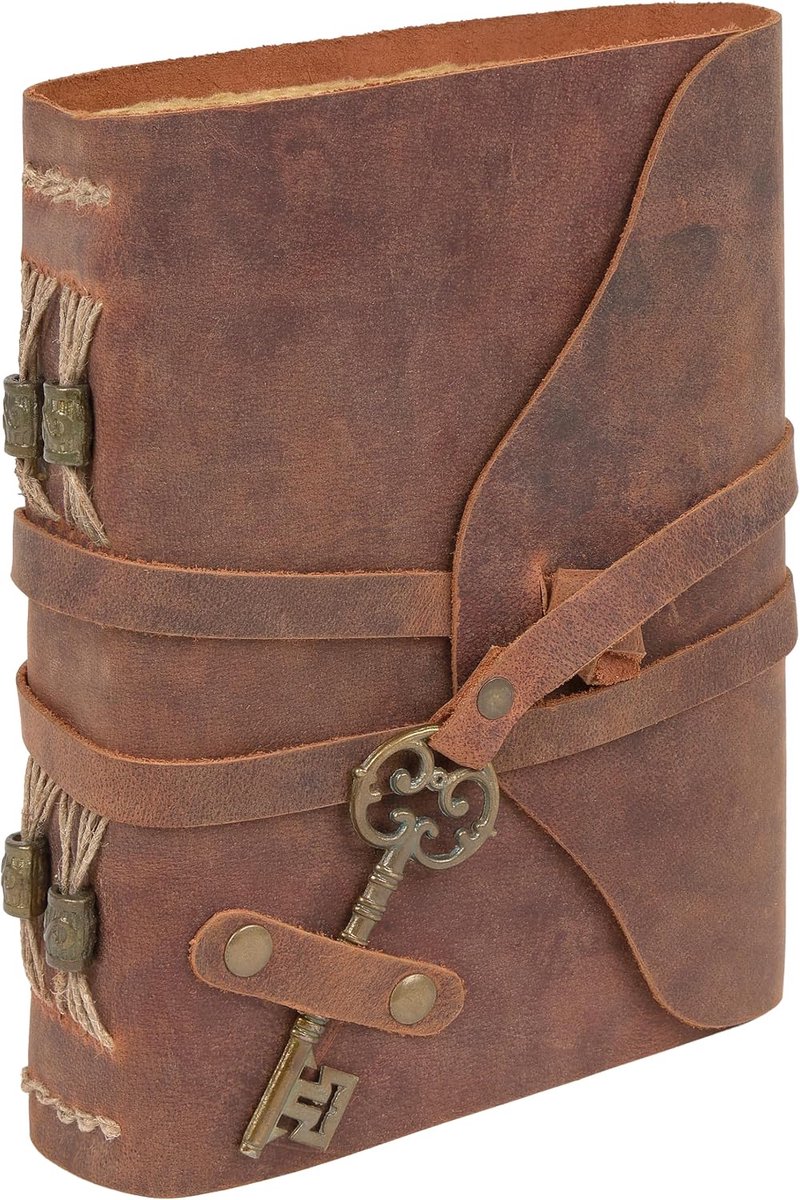 Red Vintage Leather Diary 21 x 17 cm Elegant Notebook for Writing, Handmade Travel Journal, Leather Journal for - ShopVlot