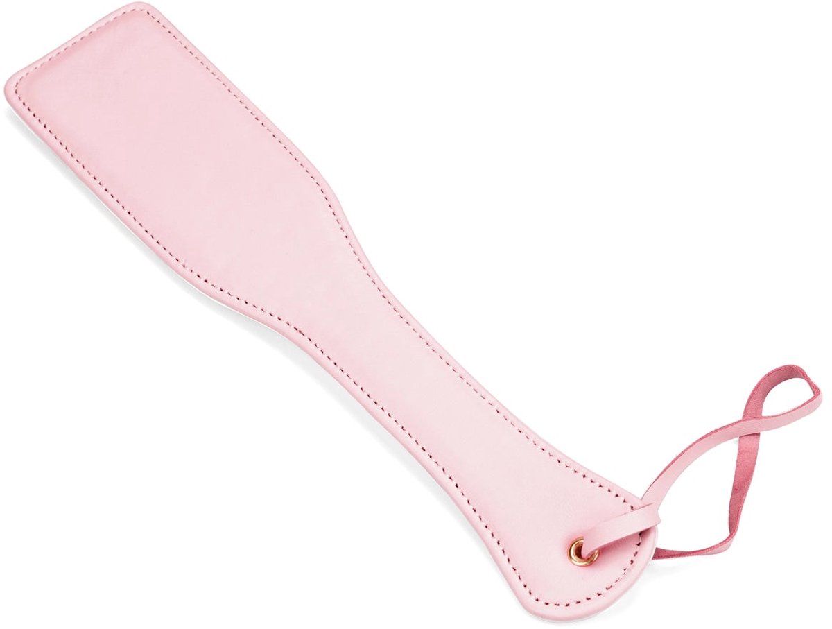 Liebe Seele - Fairy - Luxe Lederen Paddle - Roze/Wit