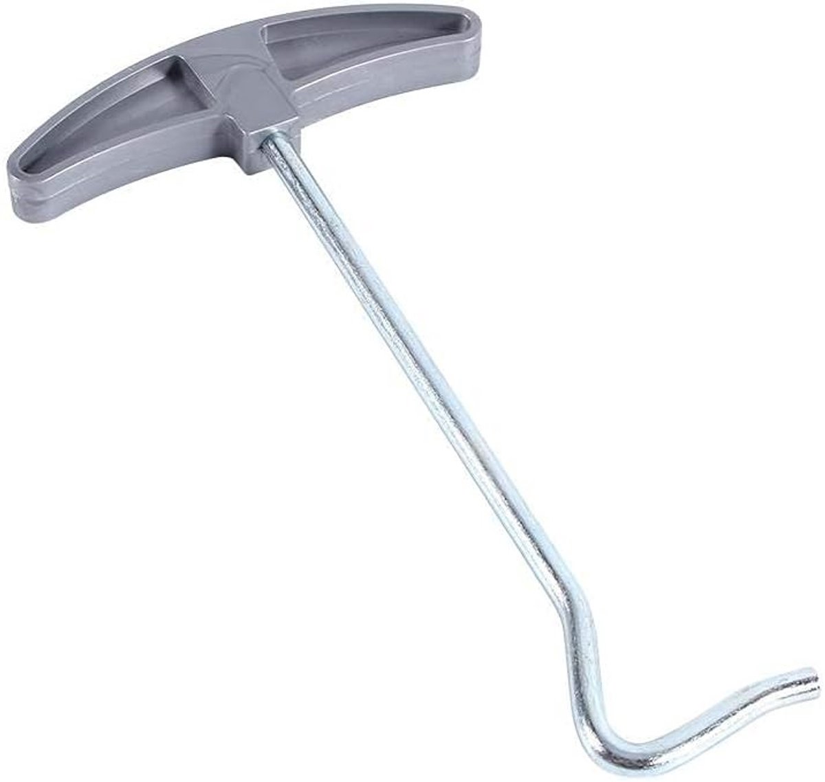 Draagbare Peg Extractor voor Tentstokken, Grondhaak Verwijderaar, Ideaal voor Kamperen en Wandelen