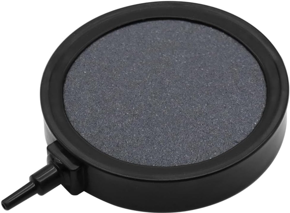 Luchtdisks voor Aquaria, 10 cm Porous Stone, Verbeterde Beluchting voor Vijvers en Aquacultuur, Aansluitbaar met 4 mm/8 mm Slangen