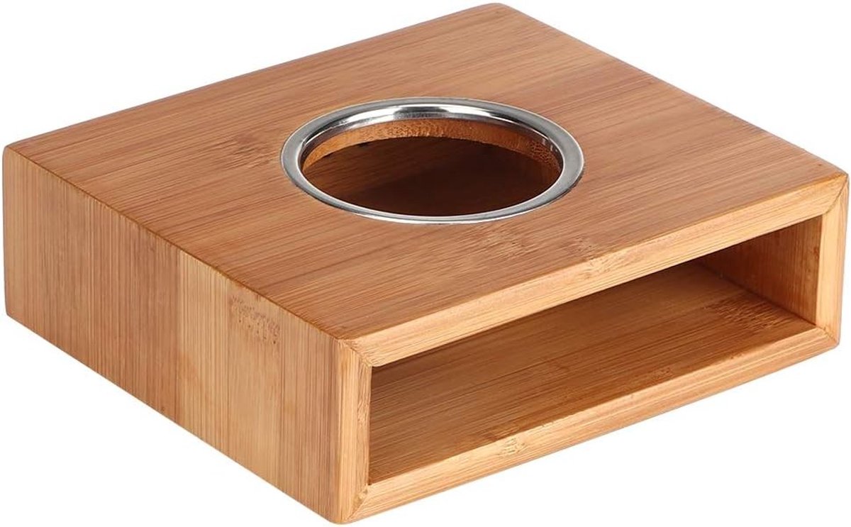 Bamboe Theepot Warmhouder voor Huishoudelijk Gebruik - Thee Accessoires, Warmhoudplaat en Theepot Onderzetter