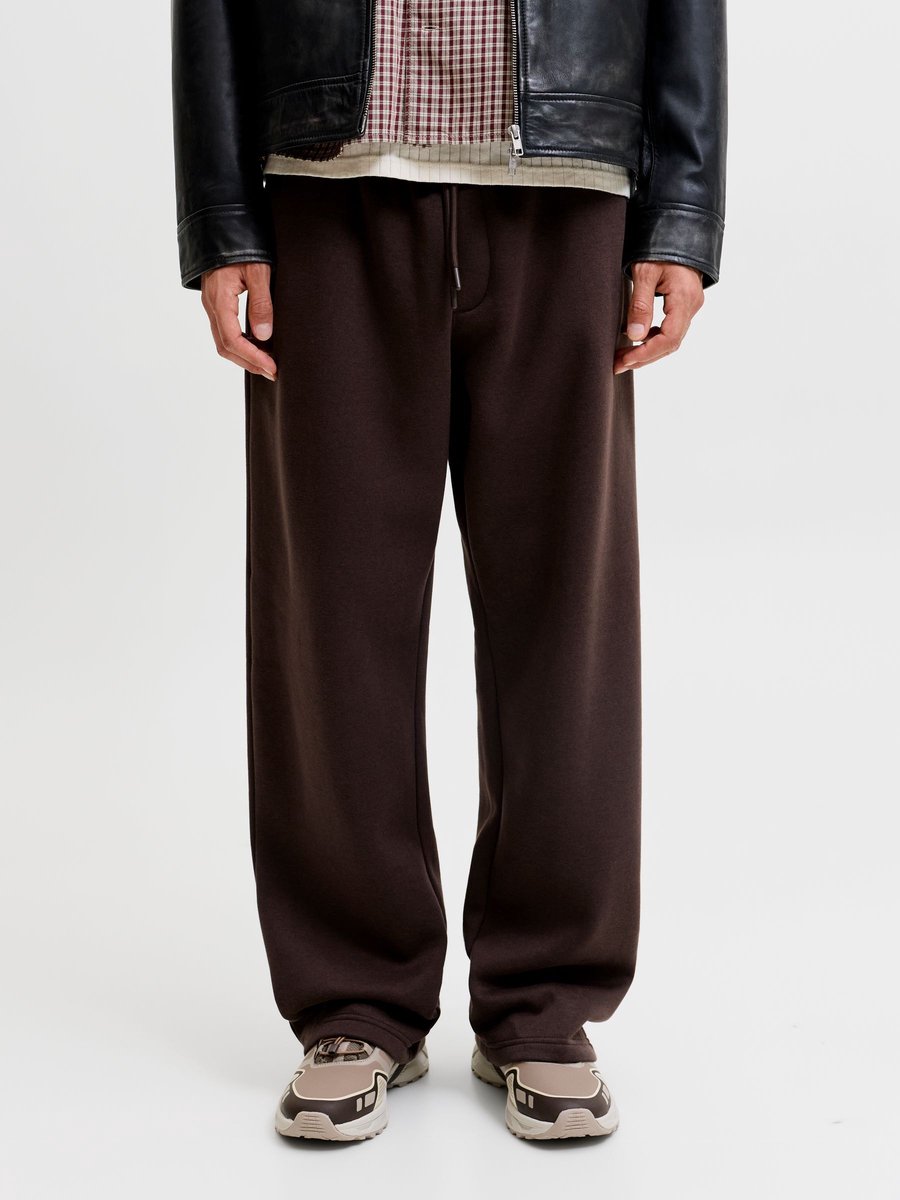 Jack & Jones Sweatstof broek Wide Leg Fit Sweatstof broek