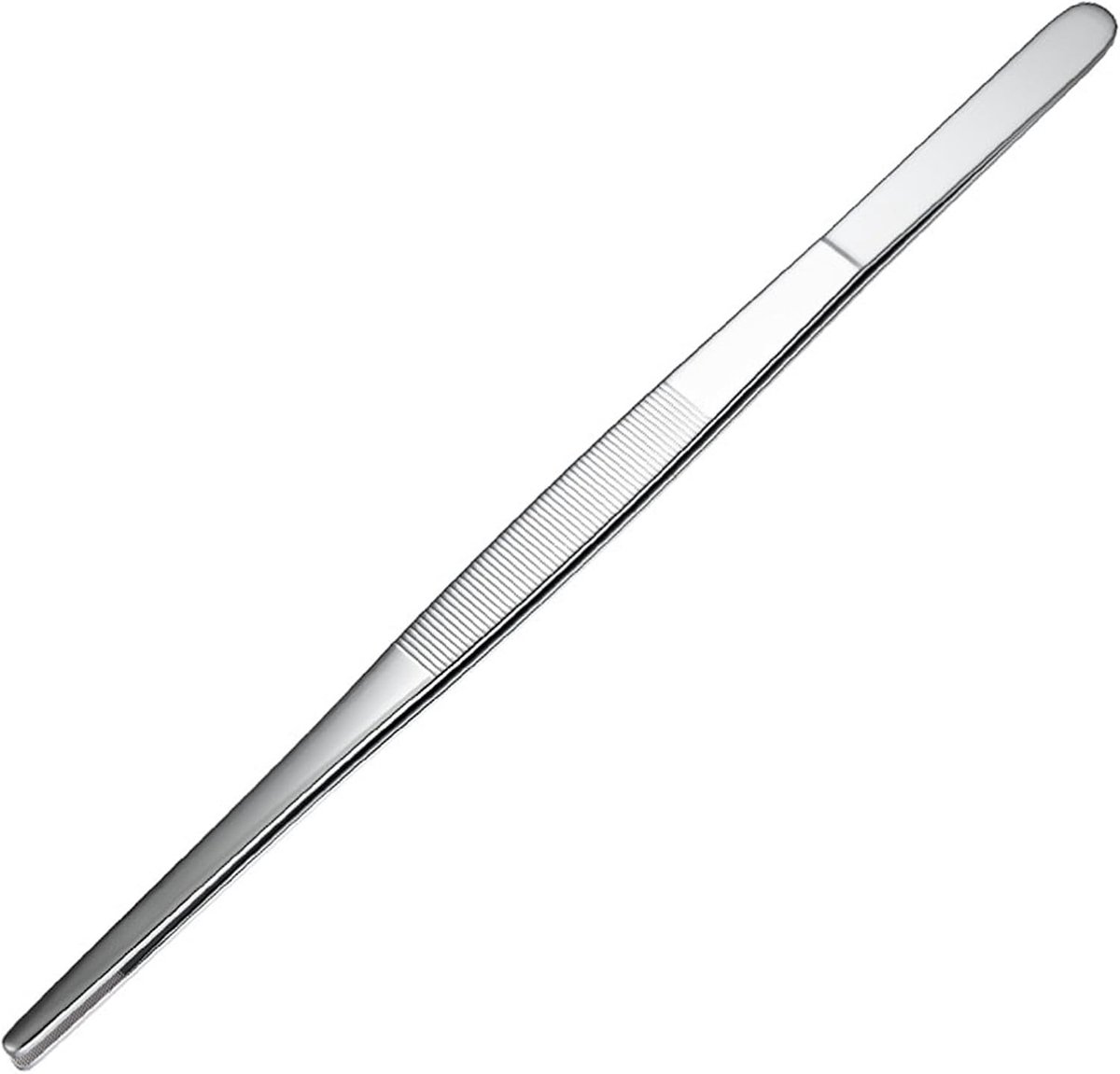 Aquarium Tweezers van RVS 30 cm - Perfect voor Voeding, Planten en Aquascaping Tools