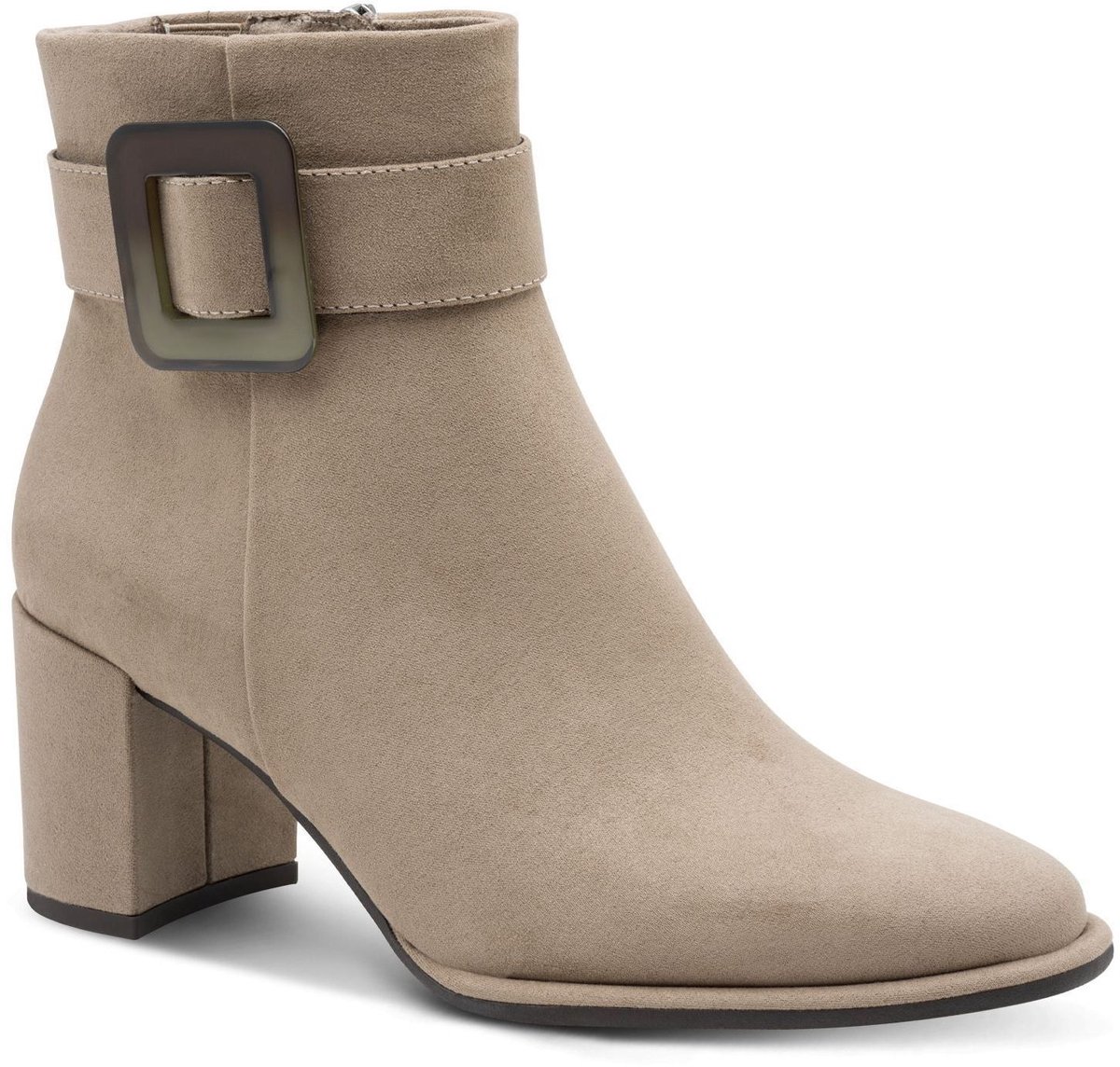 Marco Tozzi Dames Enkellaarsje 2-25338-43 271 F-breedte Maat: 37 EU