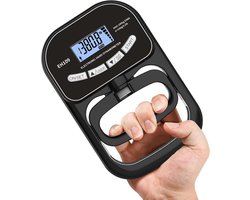 Gripping Strength Trainer tot 180 kg, Digitale Gripkracht Tester met LCD Scherm en Oplaadbare Handdynamometer voor Krachttraining en Revalidatie