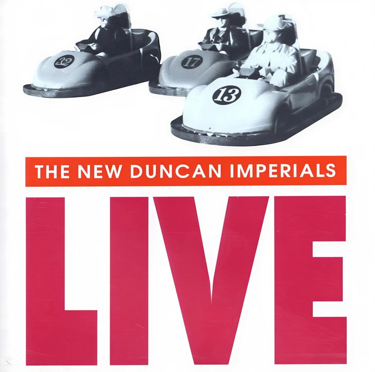 New Duncan Imperials - Live (CD)