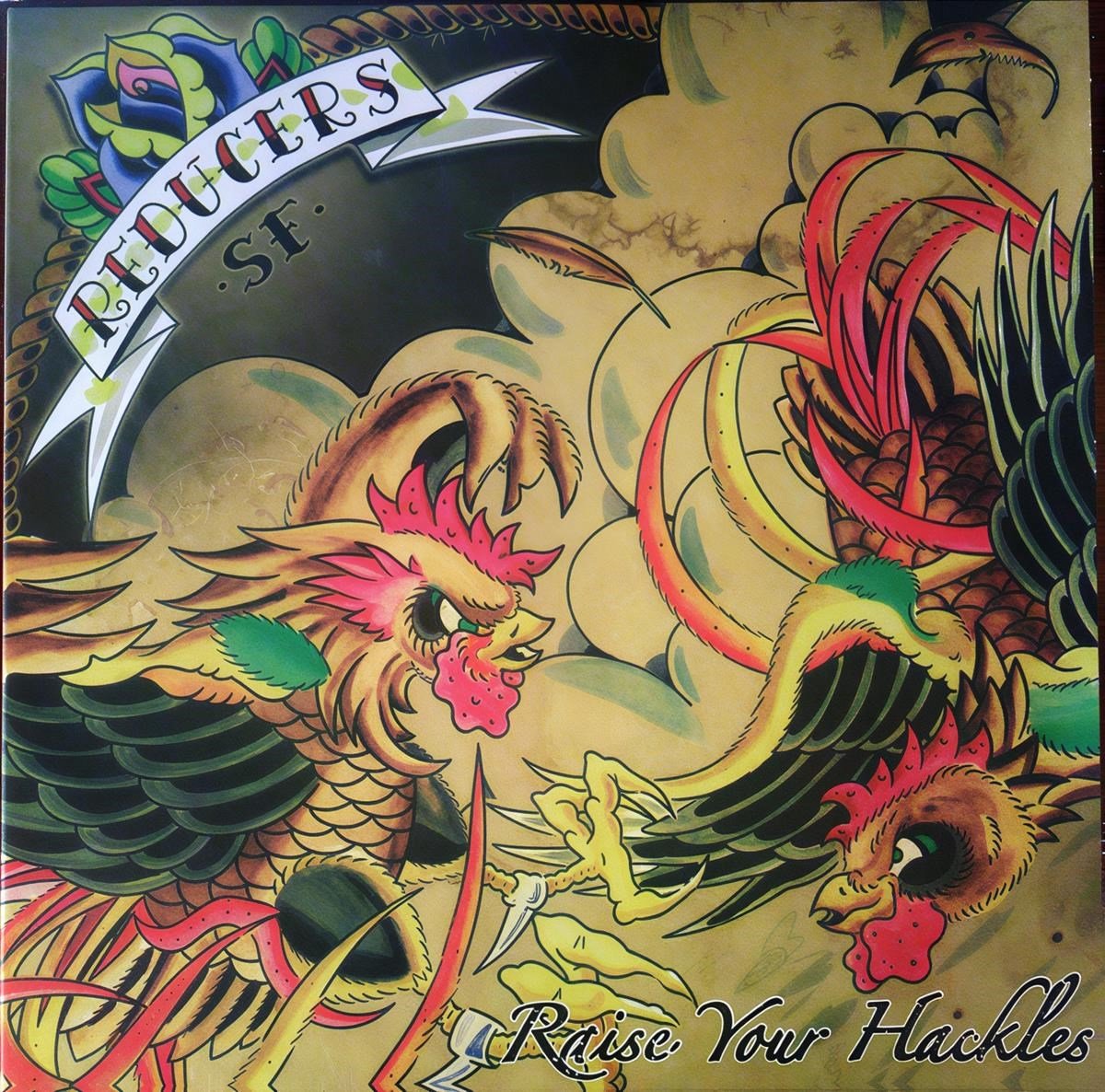 Reducers S.F. - Raise Your Hackles (LP)