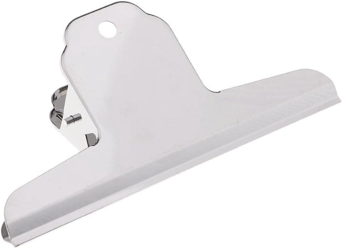 Hinge Clip Bull Binder Paper Clips van Metaal voor Foto's, Documenten en Kantoorbenodigdheden - 12 cm, Sterk en Duurzaam