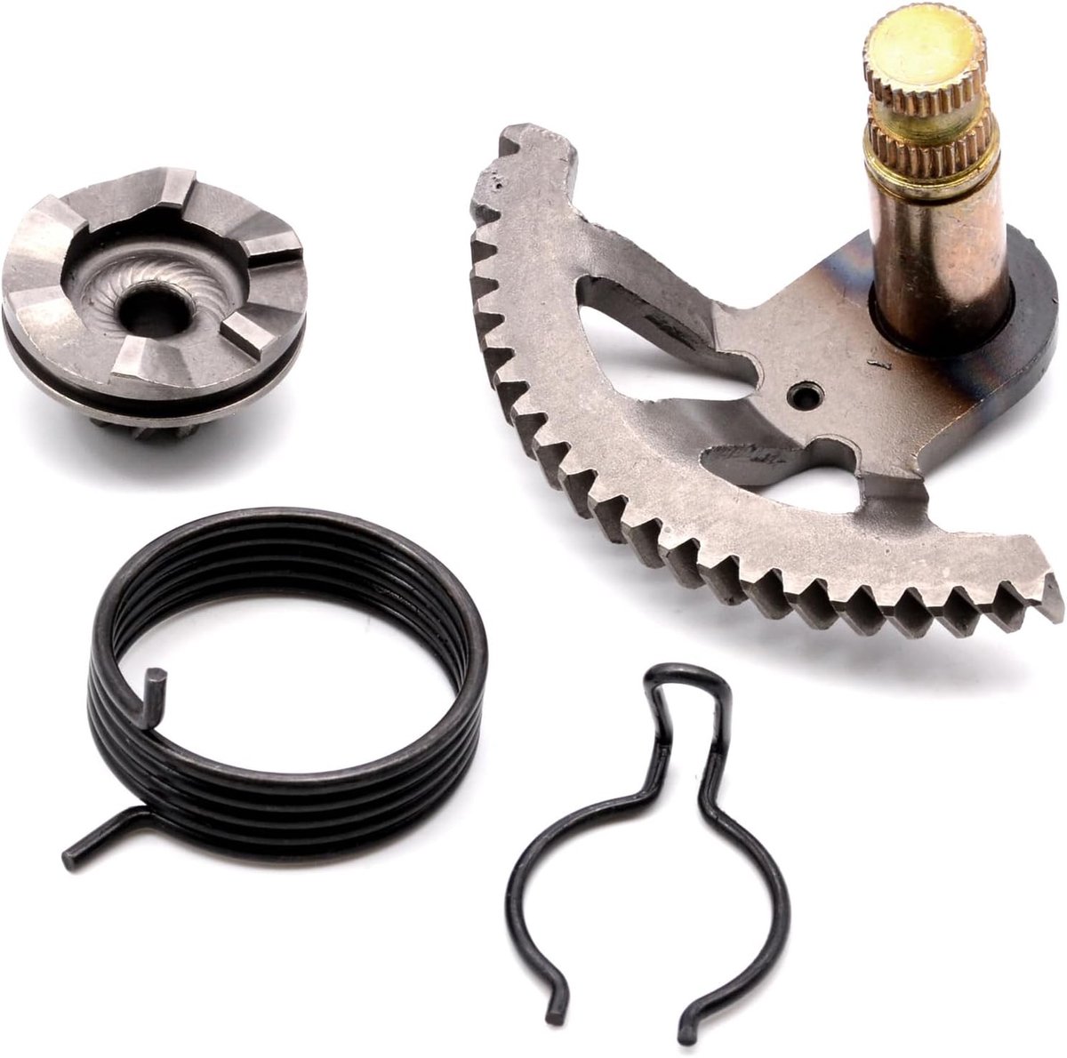 Shaft Sleeve Pinion Spring voor KTM 50 SX, 50 JR, SR LC, PRO MINI en ADVENTURE SUPERMOTO - Hoogwaardige vervangingsonderdelen voor optimale prestaties