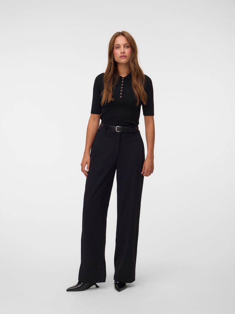Vero Moda Broeken VMZAMIRA Mid waist Broek