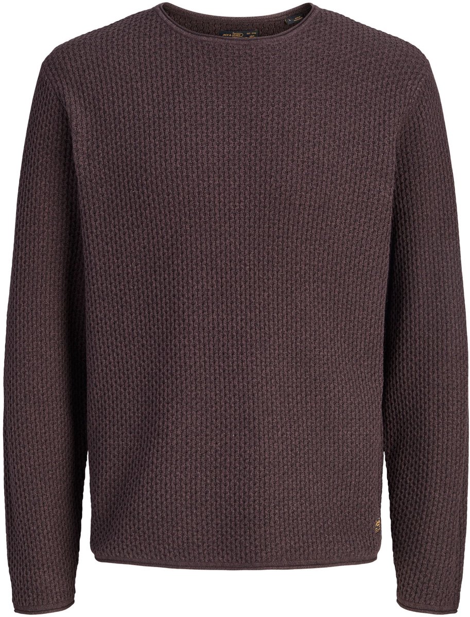 Jack & Jones Gebreide pullover Effen Gebreide pullover