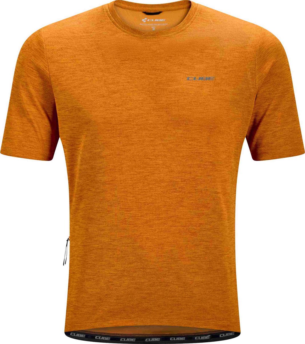 CUBE Fietsshirt GRAVEL JERSEY S/S MUSTARD M