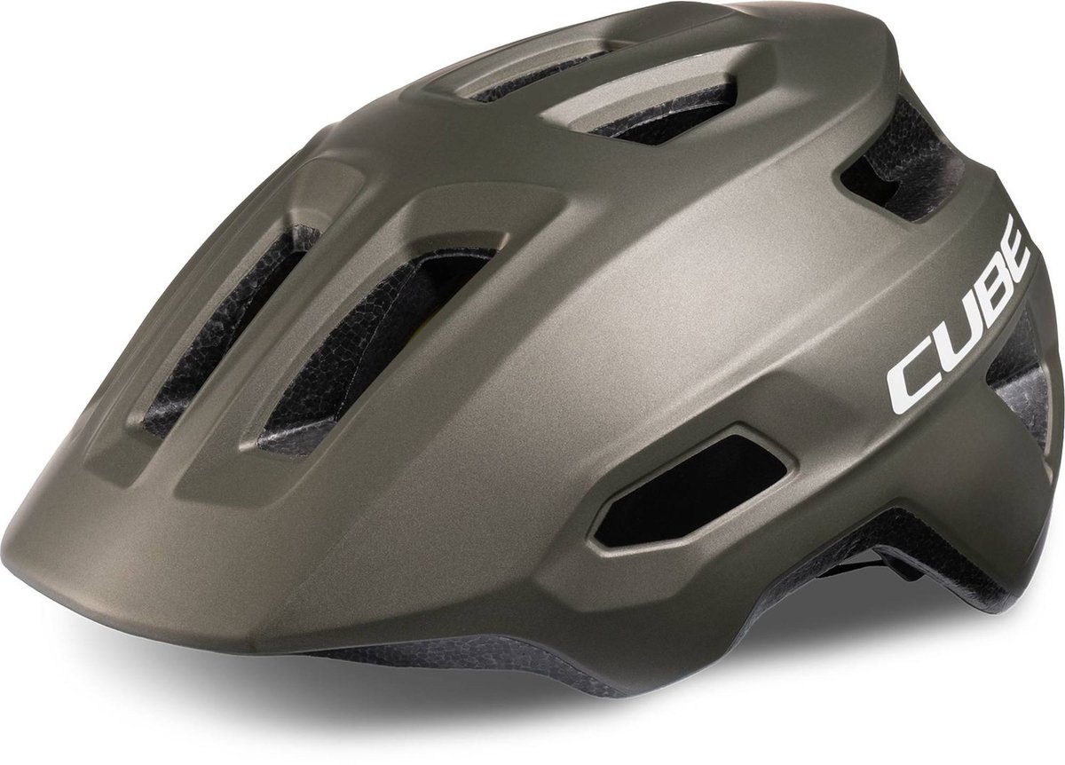 CUBE Fietshelm STROVER TM OLIVE S (49-55)