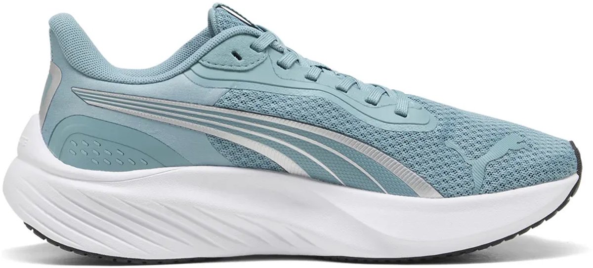 Puma Pounce Lite Hardloopschoenen Zilver
