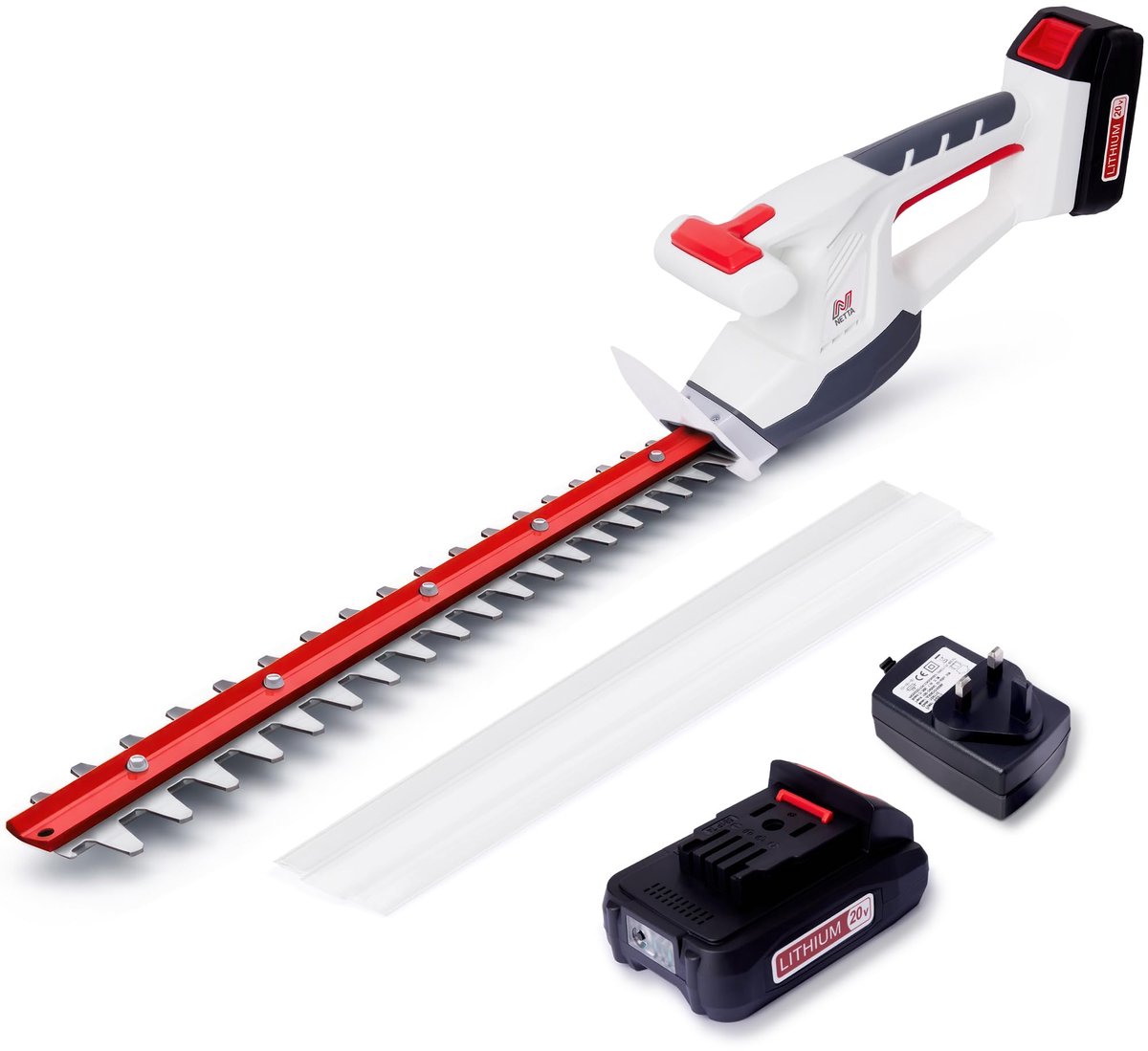 Heggenscherder 20V MAX - Ultra-Licht 2.15KG - Inclusief Accu & Lader - Ideaal voor Precisie Snoeiwerk - ShopVlot