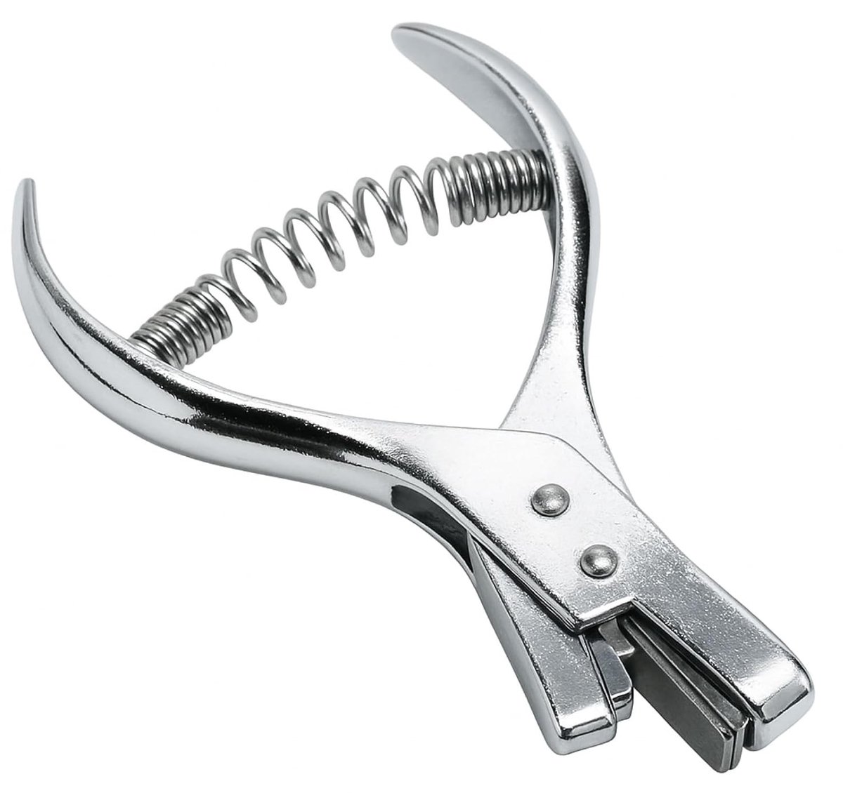 Inspectiestickers Perforator, U-Kerbzaag 2mm, Precisie Perforator voor Stof en Papier, Ideaal voor Naaiwerk en Ontwerpers, Roestvrij Staal Gereedschap voor Thuisgebruik