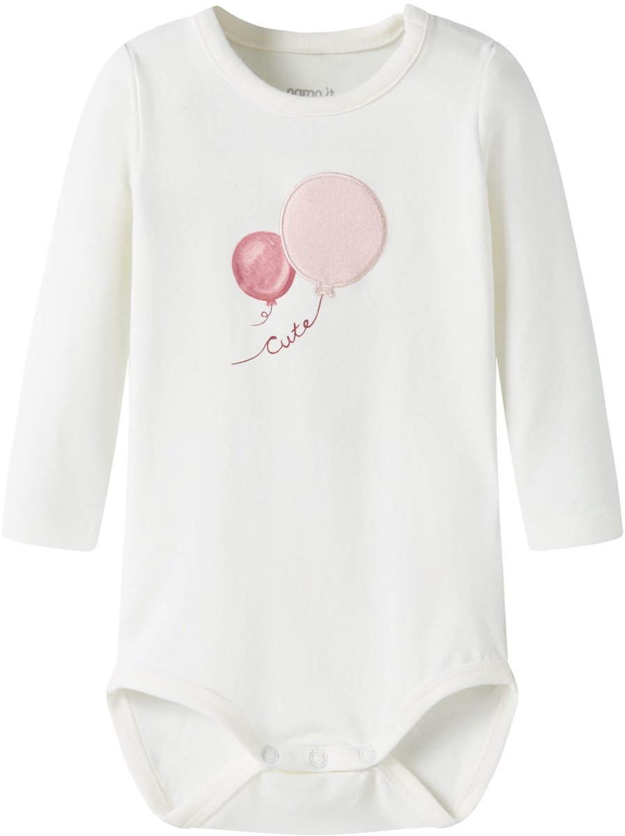 Name It - Romper - NBFNAIME - Cloud Dancer - Maat 56