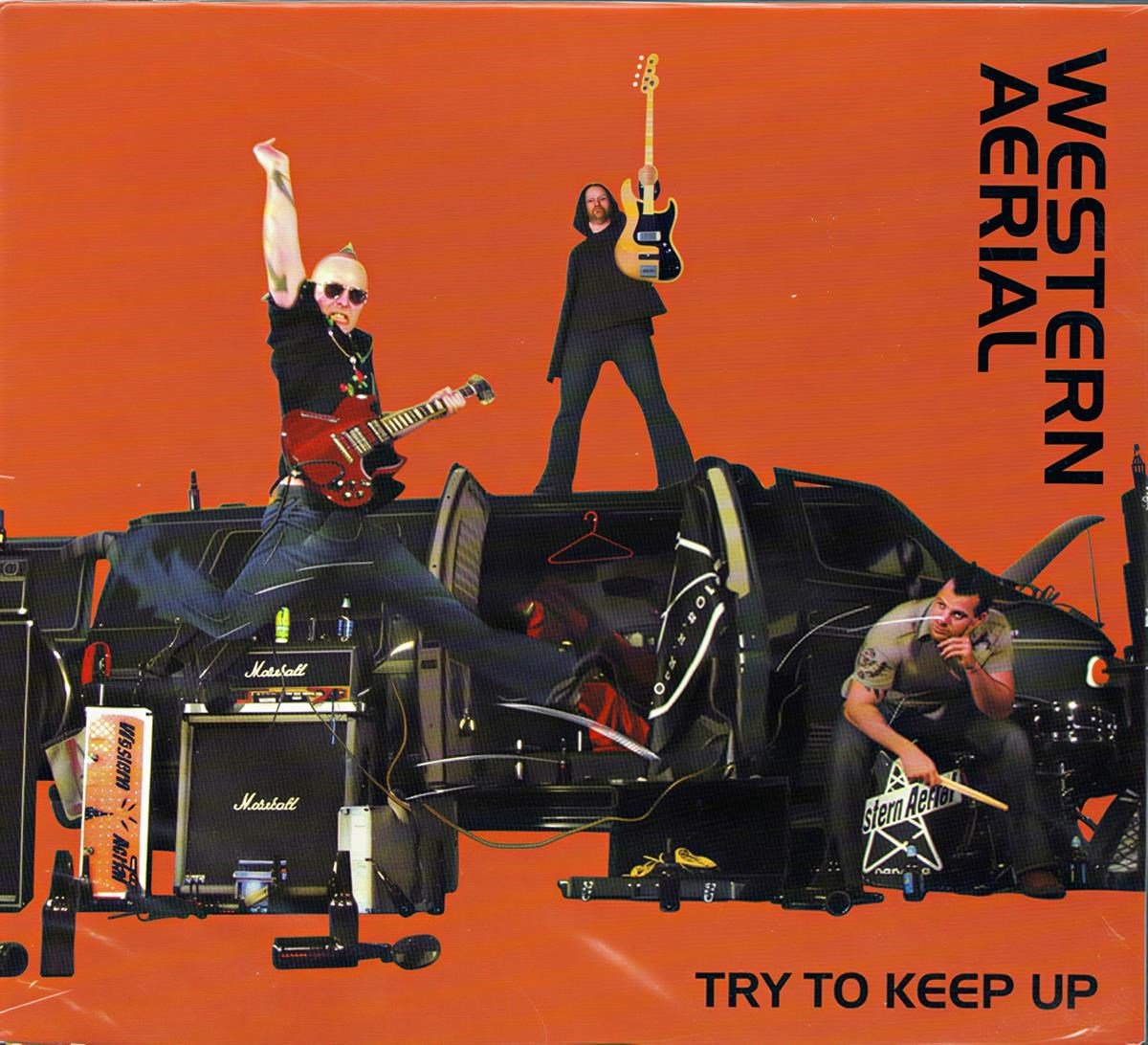 Western Aerial - Try To Keep Up (CD)