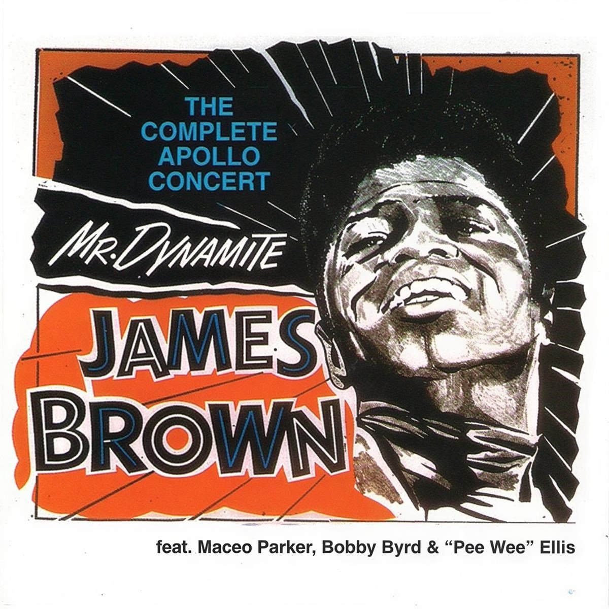 James Brown - Mr. Dynamite - The Complete Apollo (CD)