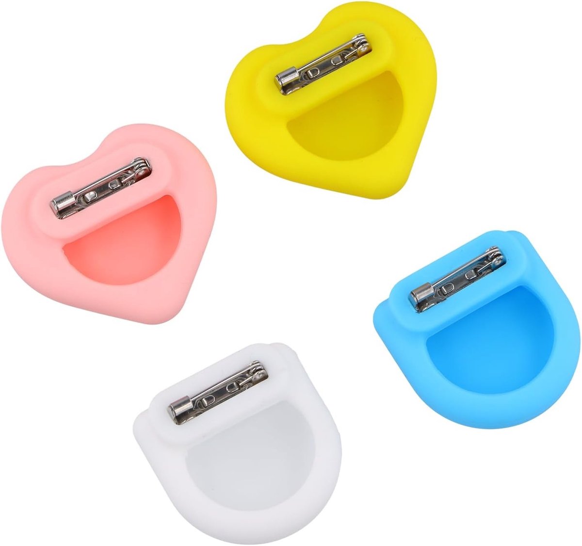 Set van 4 GPS Trackers voor Kinderen met Onzichtbare Beschermhoes, Locators en Houder voor Ouderen, Huisdieren en Rugzakken