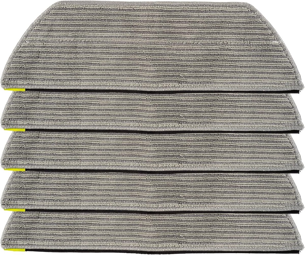 (5 Pieces) Replacement Mop Pads for Shark AV2800ZE, RV2820YE, RV2820ZE, AV2820S, AV2820AE, RV2800AE, RV2800S - ShopVlot
