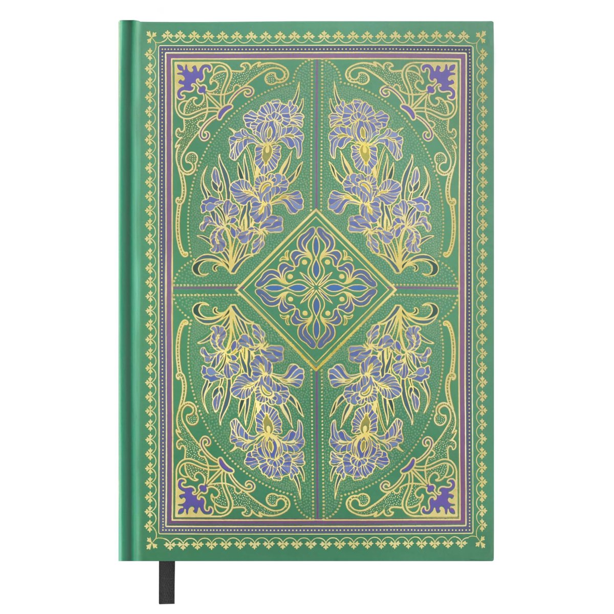 Notitieboek A5 gelijnd - hardcover - 224 pagina's - vintage dagboek voor volwassenen - ShopVlot