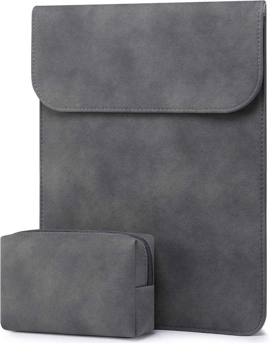 HYZUO 15-16 Inch Laptophoes Sleeve voor MacBook Pro 16 M5, Ruimte Grijs - ShopVlot