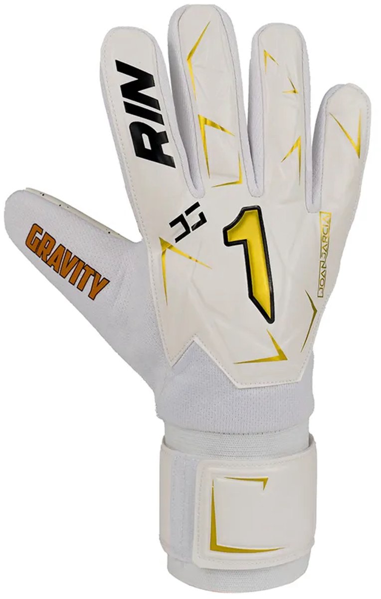 Rinat Ares Gravity-joan Garcia Keepershandschoenen Wit 7