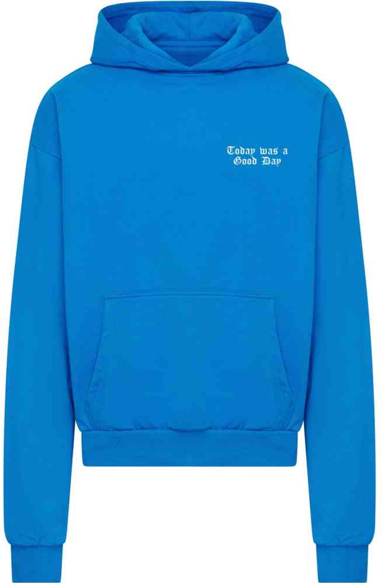 Mister Tee Good Day Heavy Oversize Hoodie/trui XL Blauw