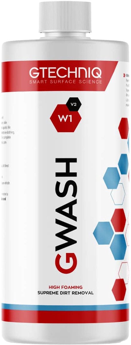 Gtechniq G Wash - 250 ml - autoshampoo